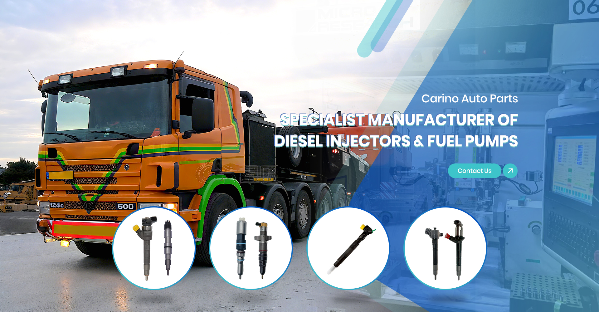 Diesel Parts Promotion