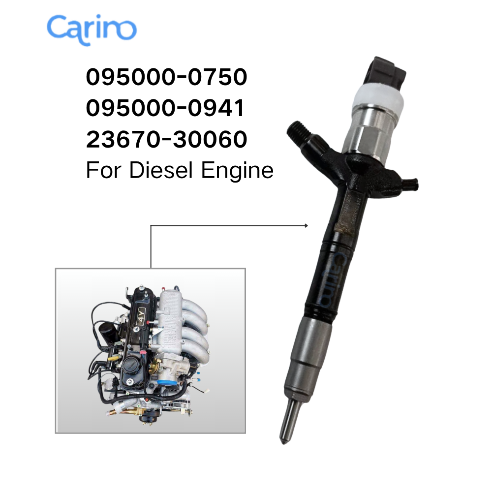 23670-30060 095000-0750 Diesel Injector