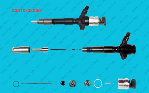 What Car Model Does 23670-0L050 Fuel Injector Fit For?