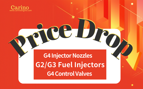 Big News: G2 and G3 Fuel Injectors Price Reduction!