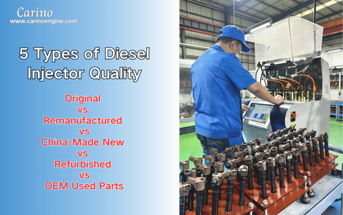 5 Types of Diesel Injector Quality & Their Differences – Full Guide